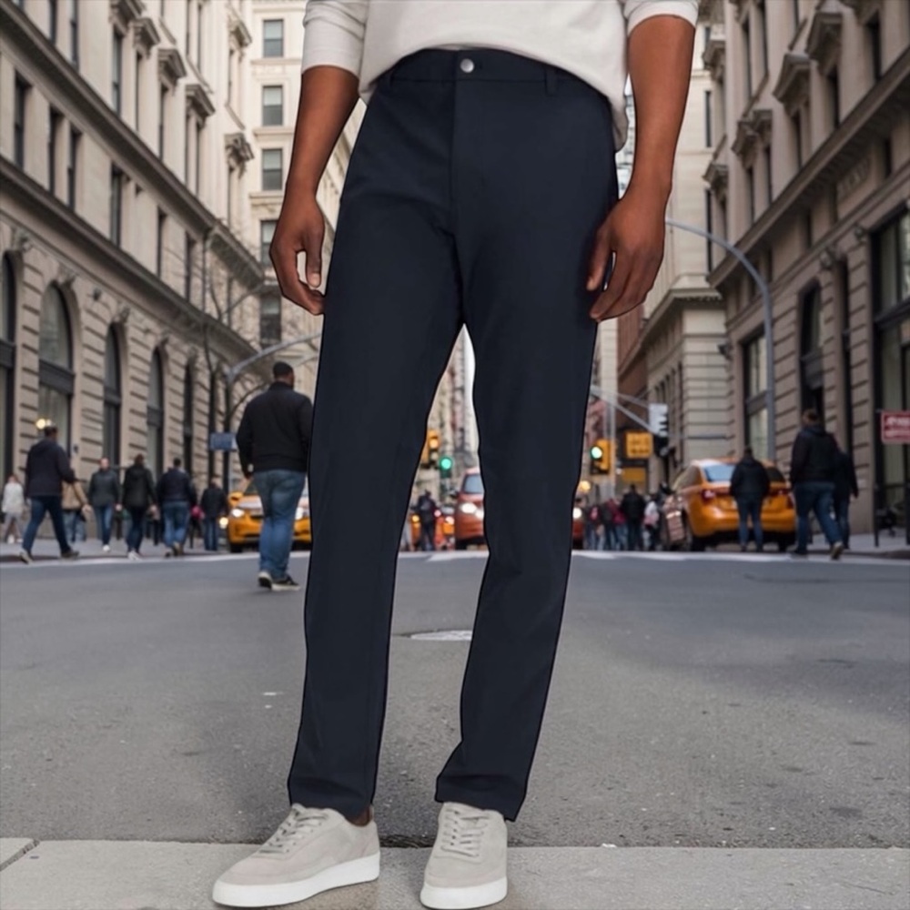 Lululemon Commission Pant Classic *Warpstreme 28"
True Navy size 33